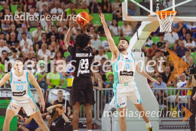  ... ;  Robert Jurković, košarkarSlovenija : Nemčija, Košarka