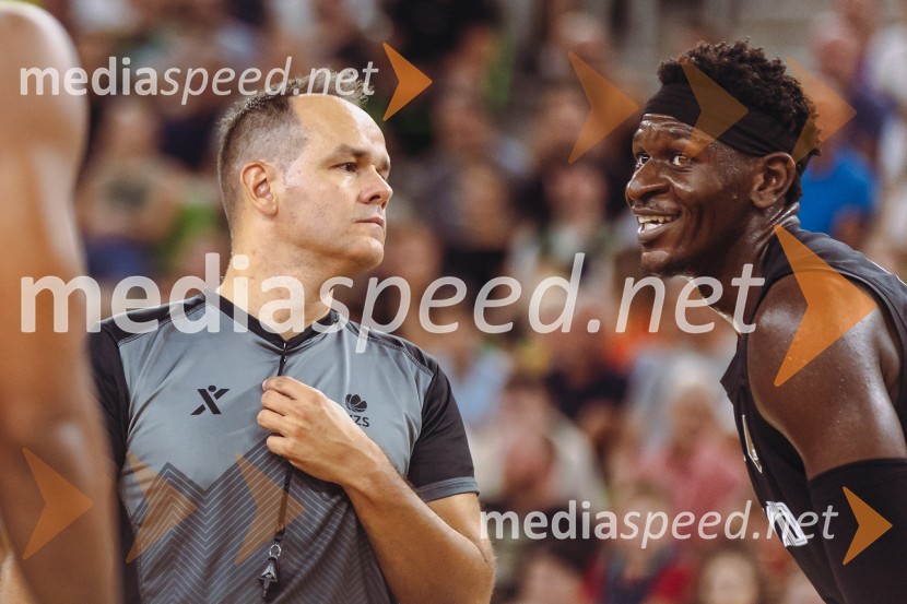 Slovenija : Nemčija, Košarka