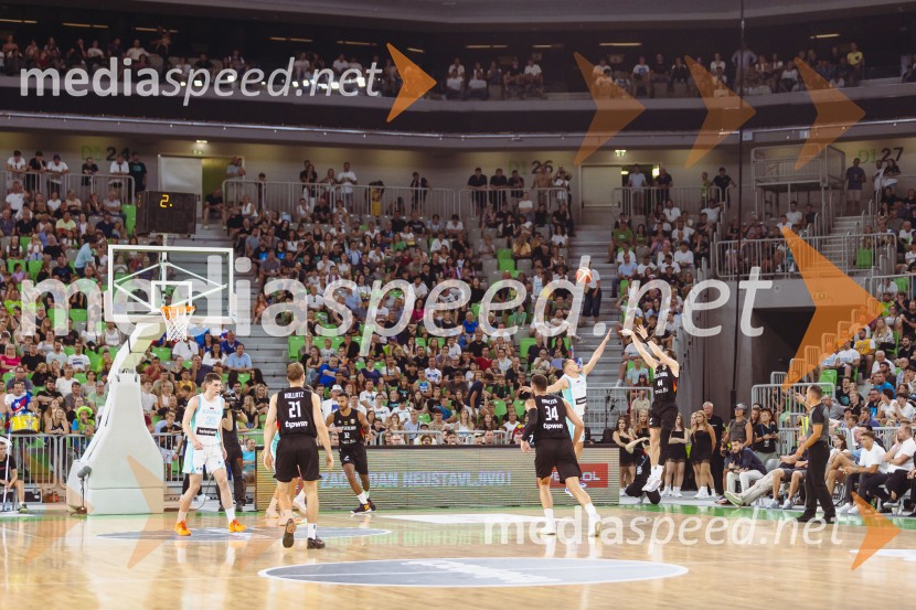 Slovenija : Nemčija, Košarka