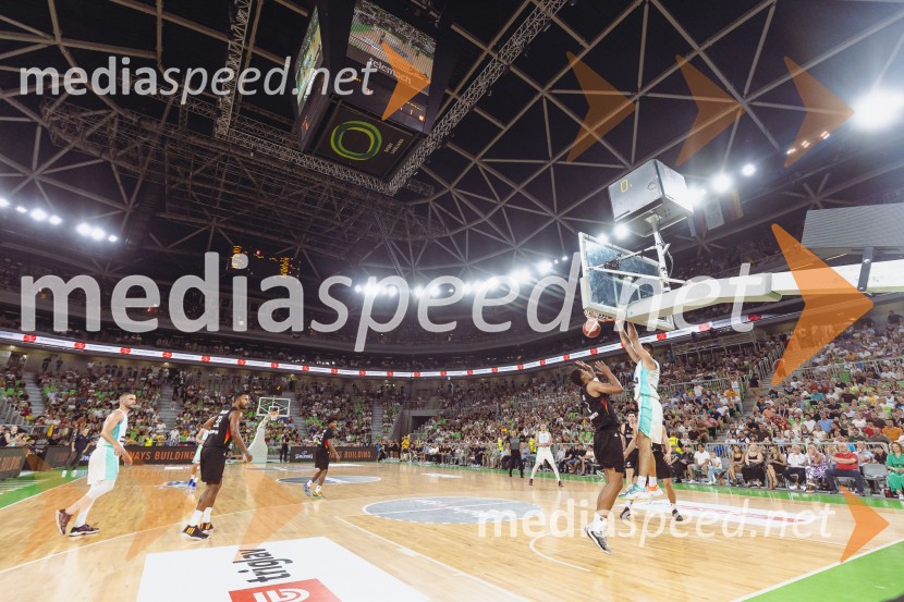 Slovenija : Nemčija, Košarka