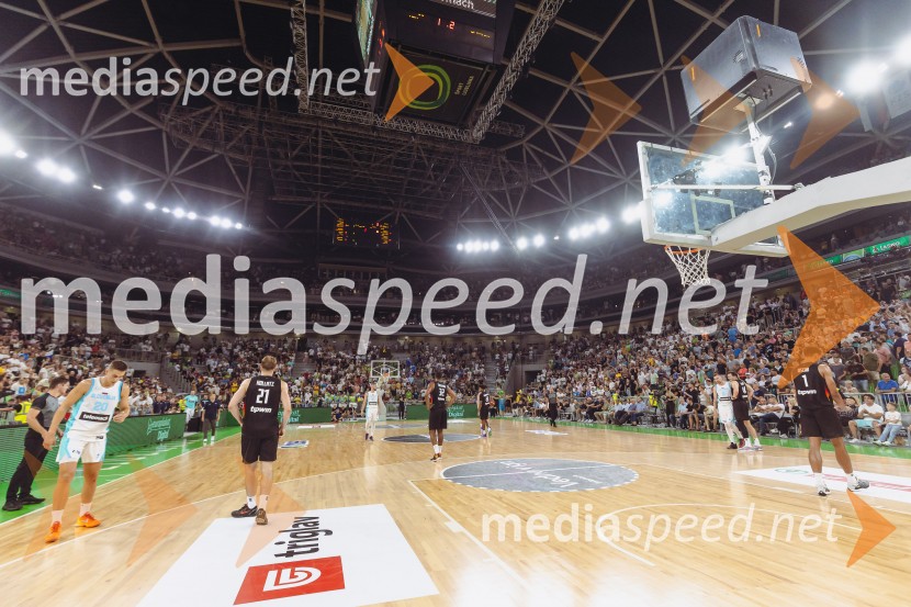 Slovenija : Nemčija, Košarka