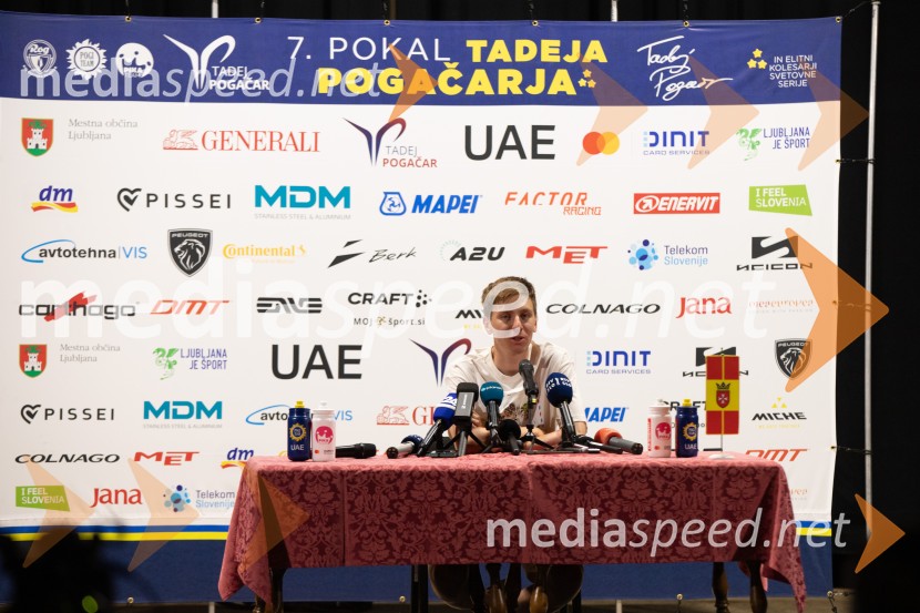  Tadej Pogačar, kolesar7. Pokal Tadeja Pogačarja v Komendi