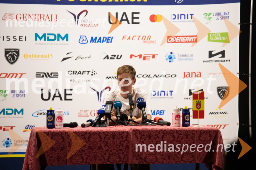  Tadej Pogačar, kolesar7. Pokal Tadeja Pogačarja v Komendi