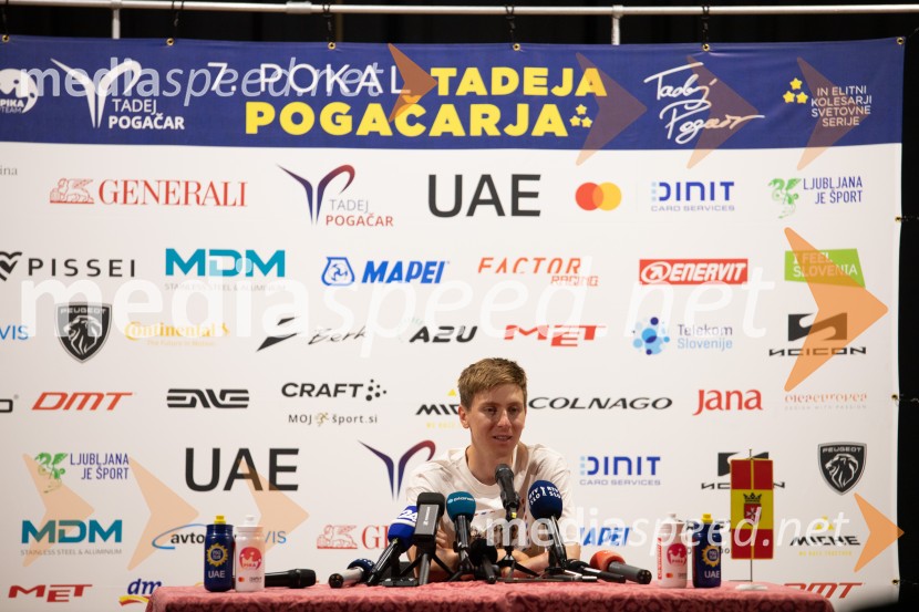  Tadej Pogačar, kolesar7. Pokal Tadeja Pogačarja v Komendi