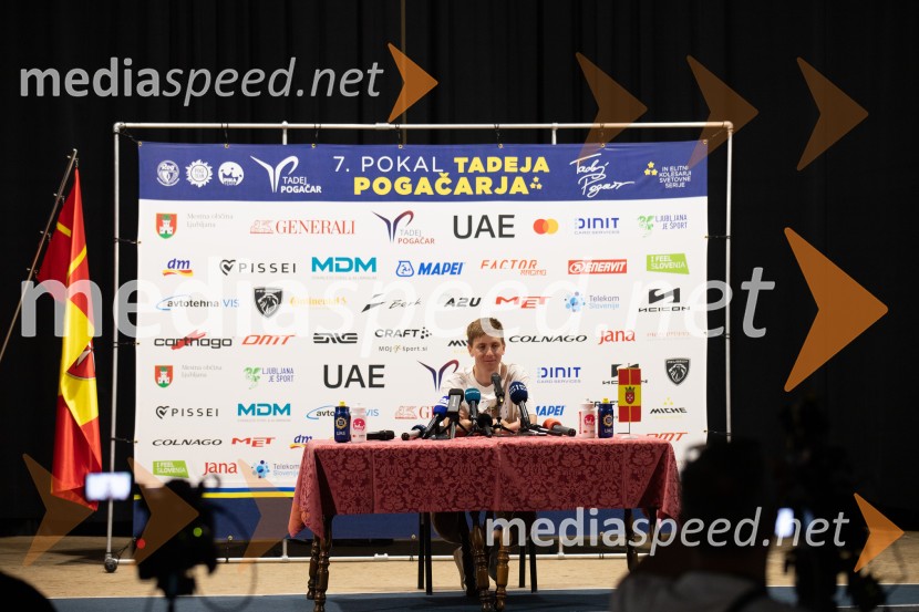  Tadej Pogačar, kolesar7. Pokal Tadeja Pogačarja v Komendi