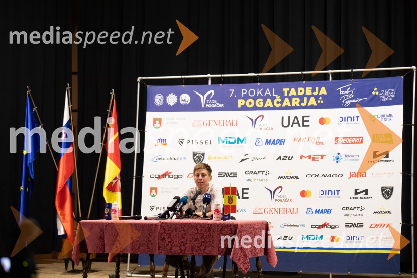  Tadej Pogačar, kolesar7. Pokal Tadeja Pogačarja v Komendi