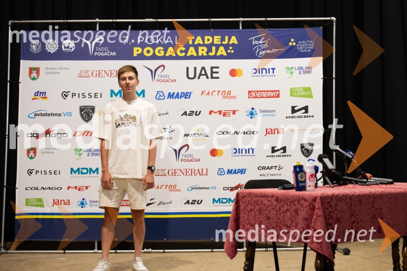  Tadej Pogačar, kolesar7. Pokal Tadeja Pogačarja v Komendi