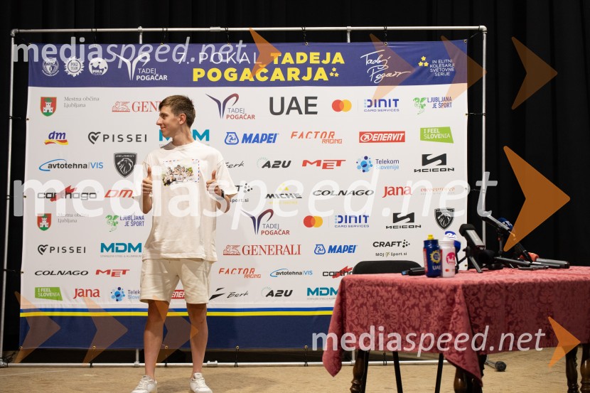 Tadej Pogačar, kolesar7. Pokal Tadeja Pogačarja v Komendi
