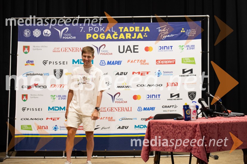  Tadej Pogačar, kolesar7. Pokal Tadeja Pogačarja v Komendi