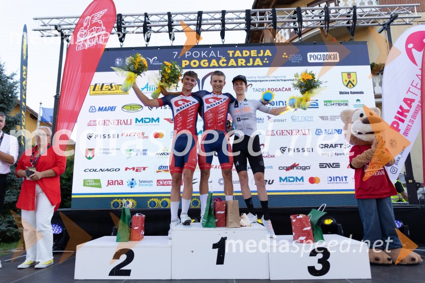  Nik Muršec, kolesar;  Tim Mervar, kolesar;  Lovro Rant, kolesar7. Pokal Tadeja Pogačarja v Komendi