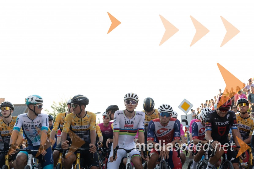  Matej Mohorič, cestni kolesar;  ... ;  Tadej Pogačar, kolesar;  ... ;  Matteo Trentin, kolesar7. Pokal Tadeja Pogačarja v Komendi