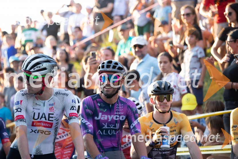  Pavel Sivakov, kolesar;  Luka Mezgec, kolesar7. Pokal Tadeja Pogačarja v Komendi