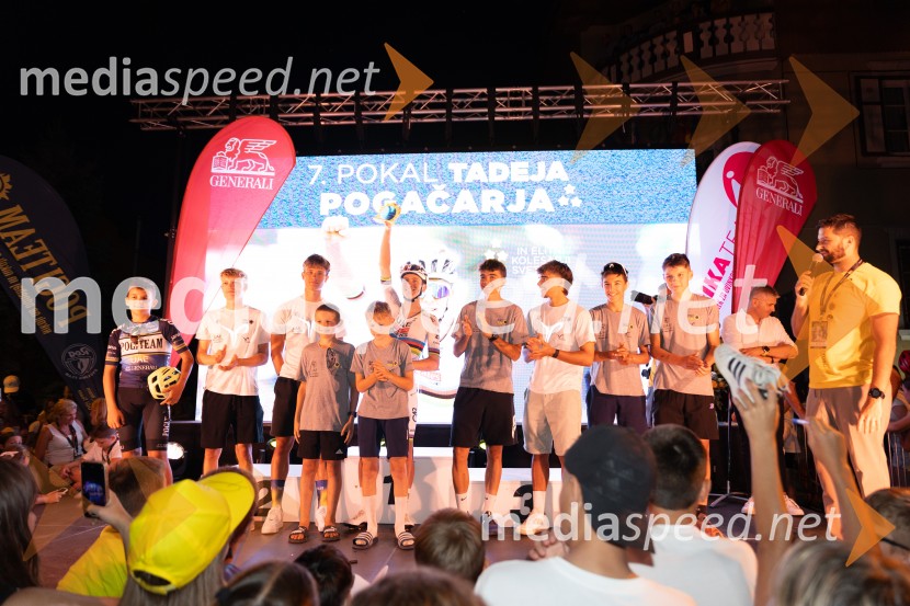  Tadej Pogačar, kolesar7. Pokal Tadeja Pogačarja v Komendi