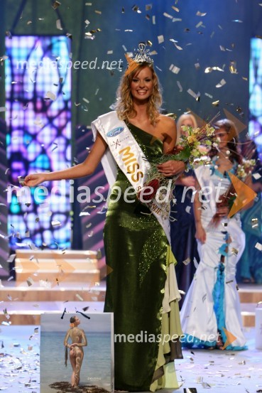  Tjaša  Kokalj Jerala, manekenka, voditeljicaKdo vse je nosil lento Miss Universe?