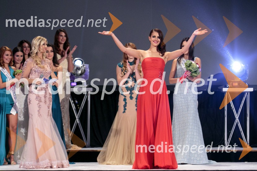  Ana Haložan, manekenka, Miss Universe 2015Kdo vse je nosil lento Miss Universe?