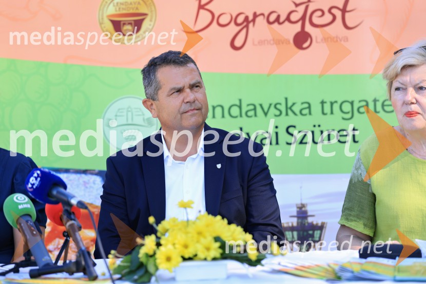 Janez Magyar, župan, Občina LendavaFestival Vinarium 2025, novinarska konferenca