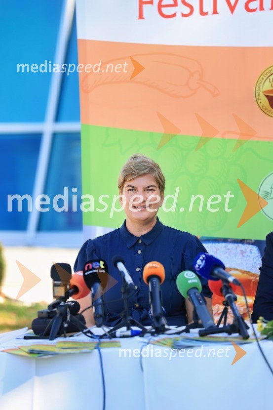  Martina  Bukovec, Zavod za turizem in razvoj LendavaFestival Vinarium 2025, novinarska konferenca