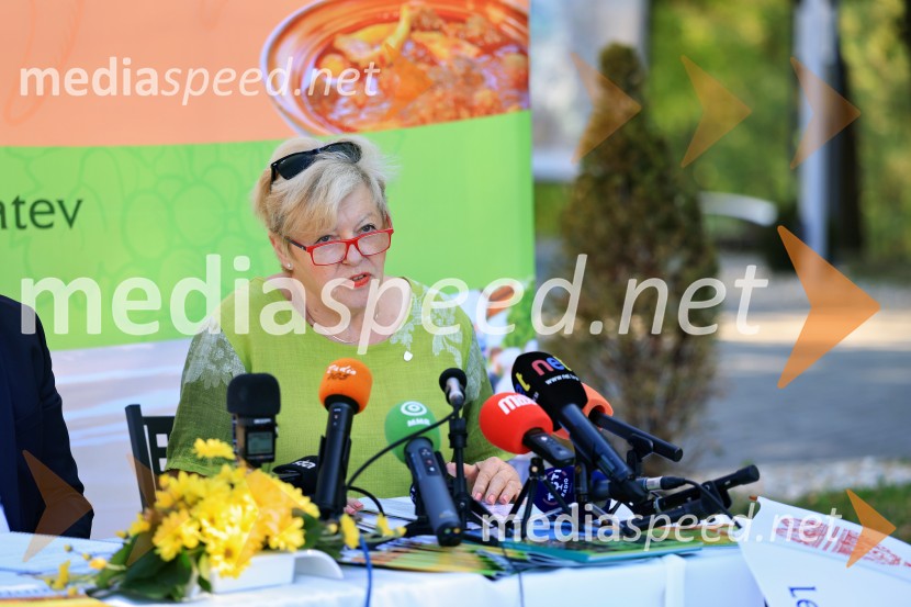  Eva Marija Banutai, predsednica, Turistična zveza LendavaFestival Vinarium 2025, novinarska konferenca