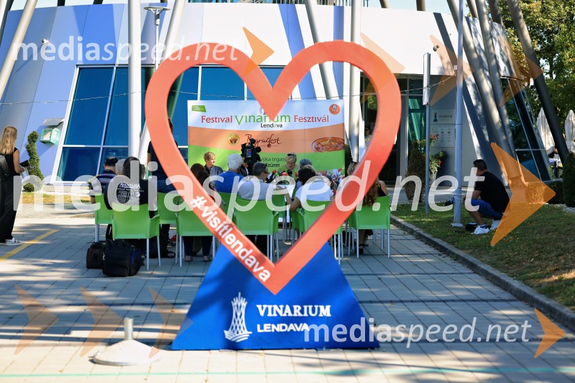 Festival Vinarium 2025, novinarska konferenca