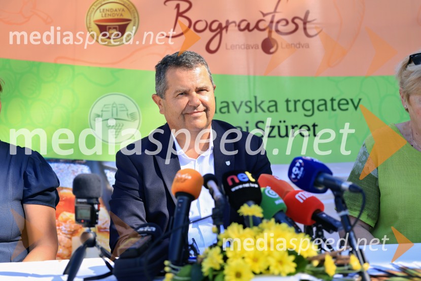  Janez Magyar, župan, Občina LendavaFestival Vinarium 2025, novinarska konferenca