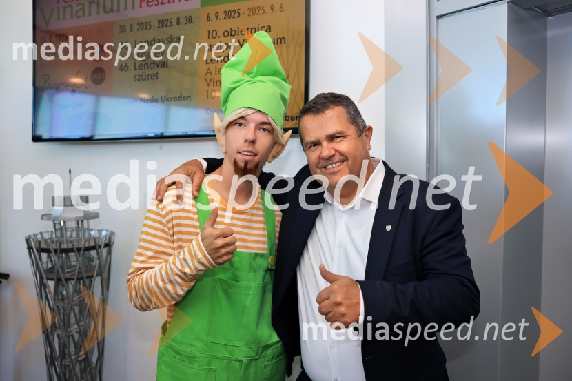  ... ;  Janez Magyar, župan, Občina LendavaFestival Vinarium 2025, novinarska konferenca