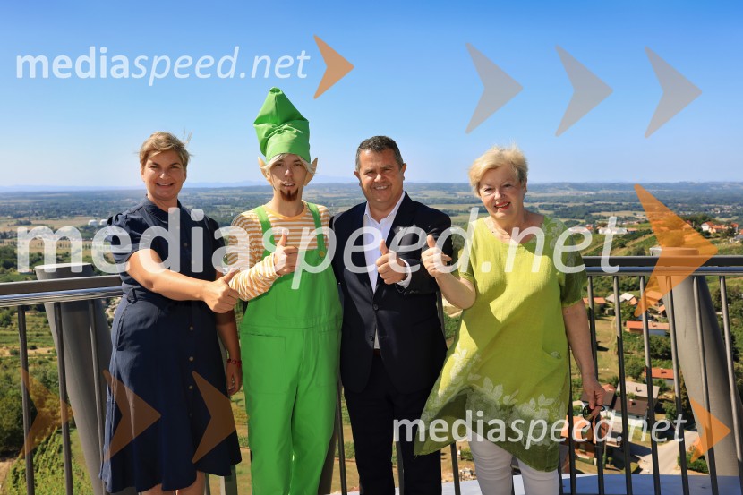  Martina  Bukovec, Zavod za turizem in razvoj Lendava;  ... ;  Janez Magyar, župan, Občina Lendava;  Eva Marija Banutai, predsednica, Turistična zveza LendavaFestival Vinarium 2025, novinarska konferenca