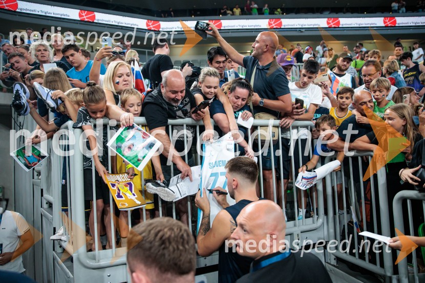 Prva zmaga Slovenije: Dončić blestel proti Veliki Britaniji