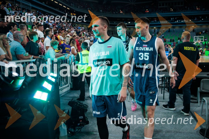  ... ;  Žan Smrekar, košarkarPrva zmaga Slovenije: Dončić blestel proti Veliki Britaniji