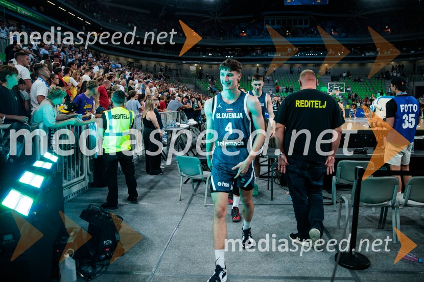  Mark Padjen, košarkarPrva zmaga Slovenije: Dončić blestel proti Veliki Britaniji