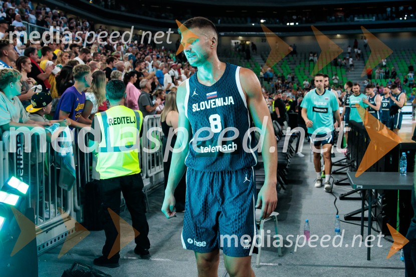  Edo Murić, košarkarPrva zmaga Slovenije: Dončić blestel proti Veliki Britaniji