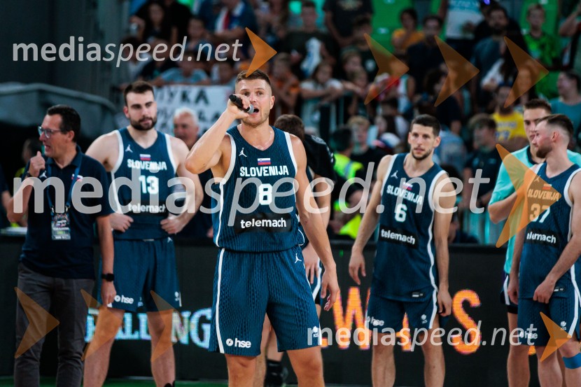  Edo Murić, košarkarPrva zmaga Slovenije: Dončić blestel proti Veliki Britaniji