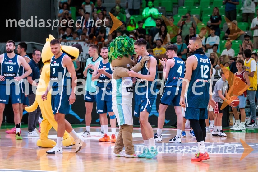 Prva zmaga Slovenije: Dončić blestel proti Veliki Britaniji