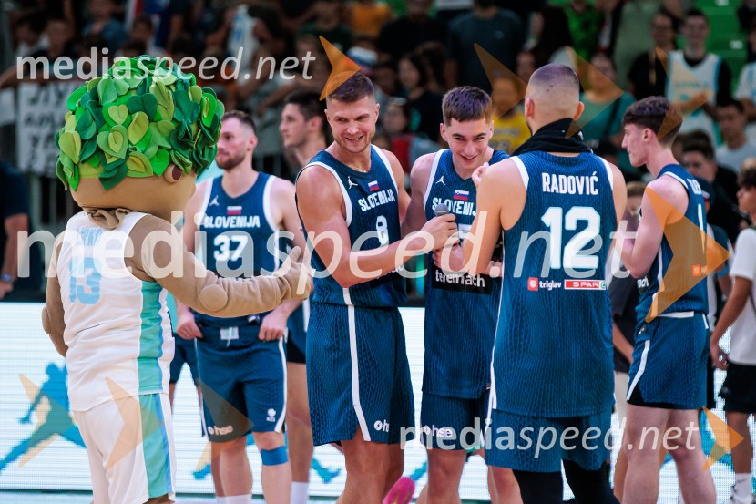 Prva zmaga Slovenije: Dončić blestel proti Veliki Britaniji