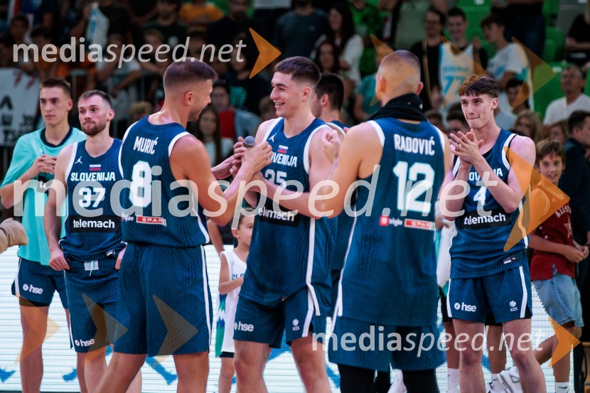 Prva zmaga Slovenije: Dončić blestel proti Veliki Britaniji