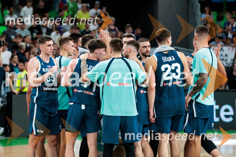 Prva zmaga Slovenije: Dončić blestel proti Veliki Britaniji