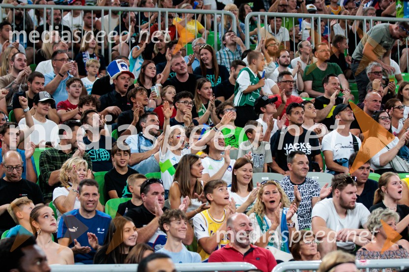 Prva zmaga Slovenije: Dončić blestel proti Veliki Britaniji