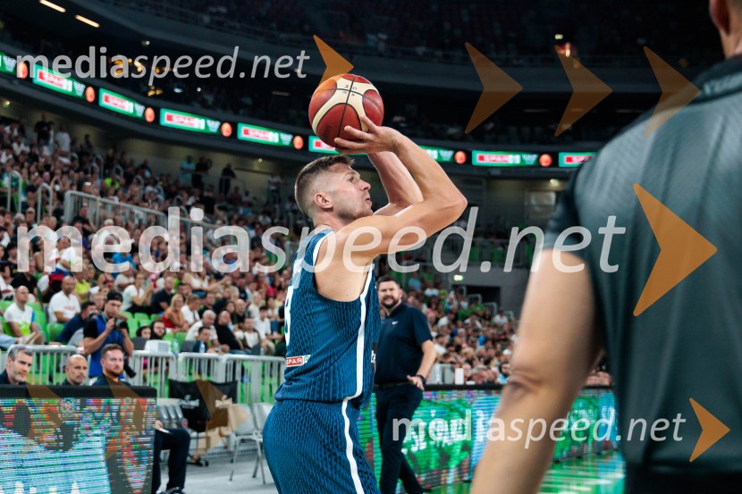  Tomaž Šušteršič, generalni sekretar organizacijskega komiteja PlanicaPrva zmaga Slovenije: Dončić blestel proti Veliki Britaniji