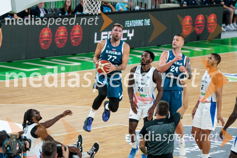  Luka  Dončić, košarkar;  Alen Omić, košarkar;  ... Prva zmaga Slovenije: Dončić blestel proti Veliki Britaniji