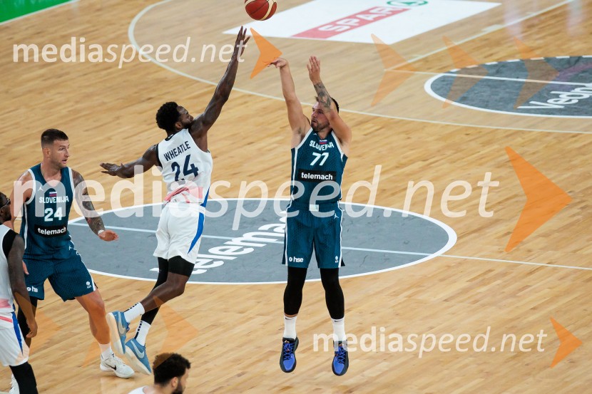  ... ;  Luka  Dončić, košarkarPrva zmaga Slovenije: Dončić blestel proti Veliki Britaniji