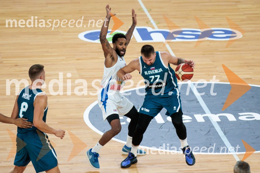  ... ;  Luka  Dončić, košarkarPrva zmaga Slovenije: Dončić blestel proti Veliki Britaniji