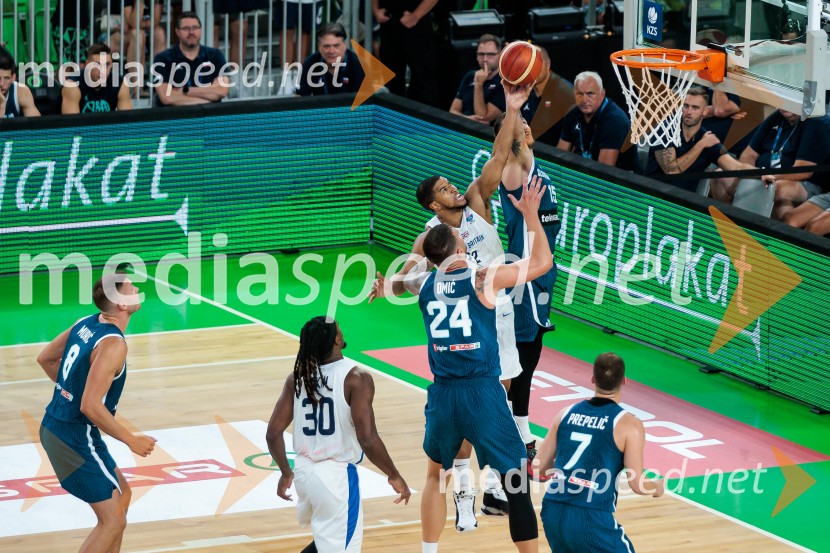 Prva zmaga Slovenije: Dončić blestel proti Veliki Britaniji