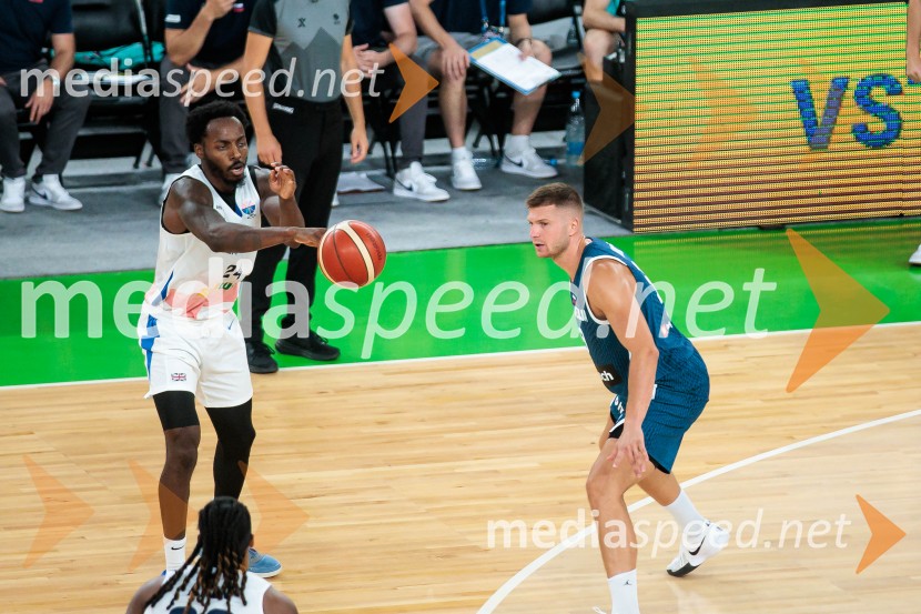  ... ;  Luka  Lukša, igralecPrva zmaga Slovenije: Dončić blestel proti Veliki Britaniji