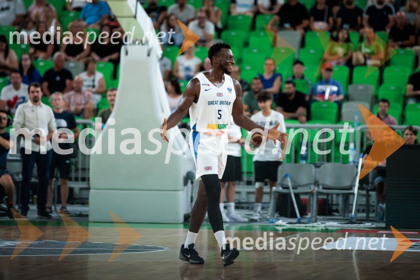 Prva zmaga Slovenije: Dončić blestel proti Veliki Britaniji