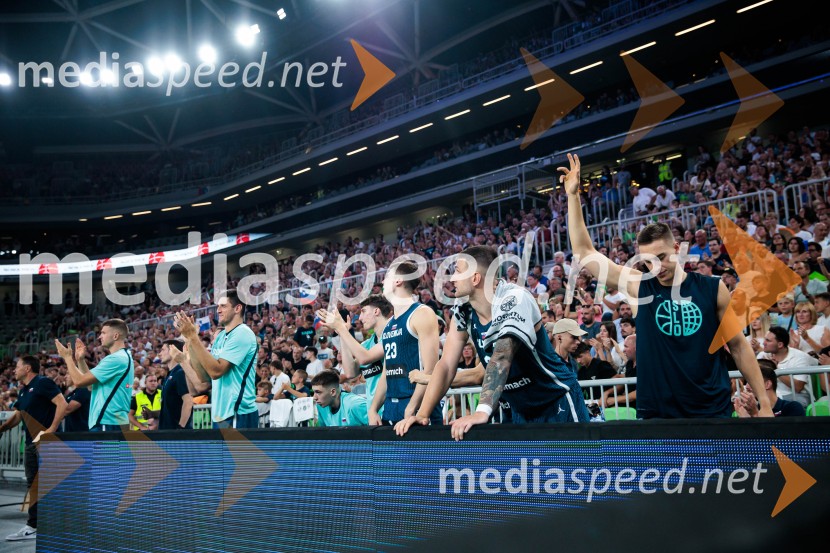 Prva zmaga Slovenije: Dončić blestel proti Veliki Britaniji