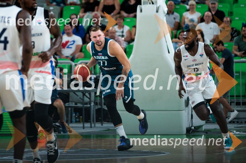  Luka  Dončić, košarkarPrva zmaga Slovenije: Dončić blestel proti Veliki Britaniji