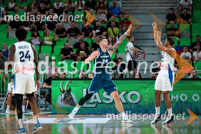  Alen Omić, košarkarPrva zmaga Slovenije: Dončić blestel proti Veliki Britaniji