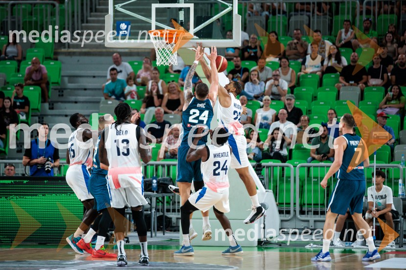 Prva zmaga Slovenije: Dončić blestel proti Veliki Britaniji