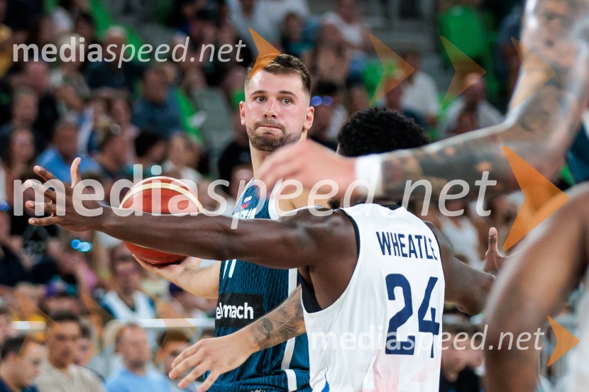  Luka  Dončić, košarkarPrva zmaga Slovenije: Dončić blestel proti Veliki Britaniji