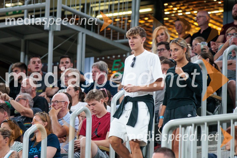 Prva zmaga Slovenije: Dončić blestel proti Veliki Britaniji