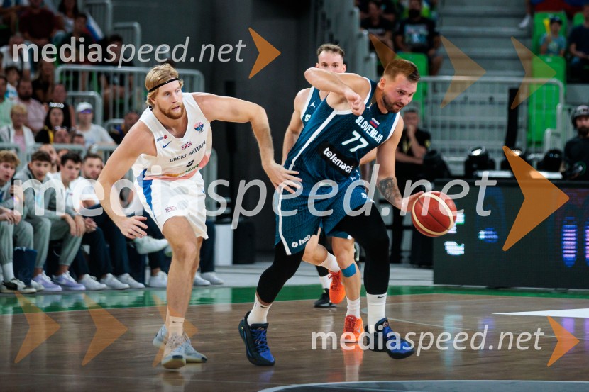  ... ;  Luka  Dončić, košarkarPrva zmaga Slovenije: Dončić blestel proti Veliki Britaniji
